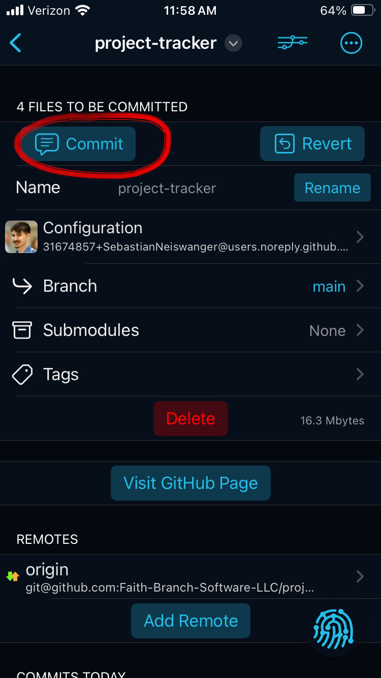 commit