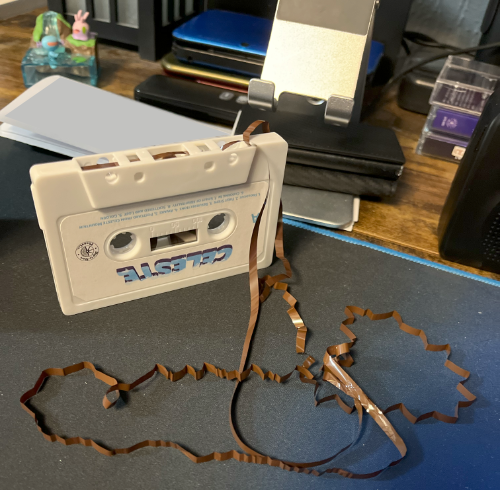 Mess of a cassette