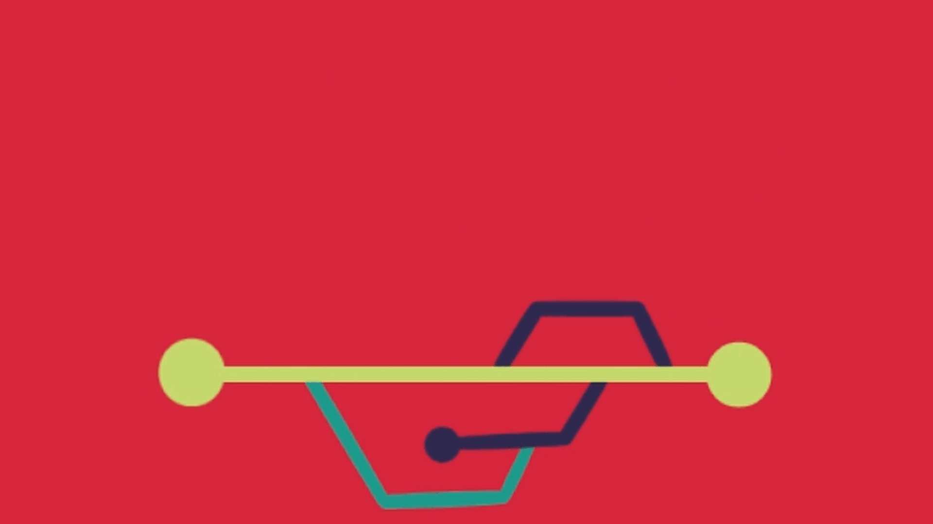 Logo animation using Clipper2 polygon offset to organically grow the tree