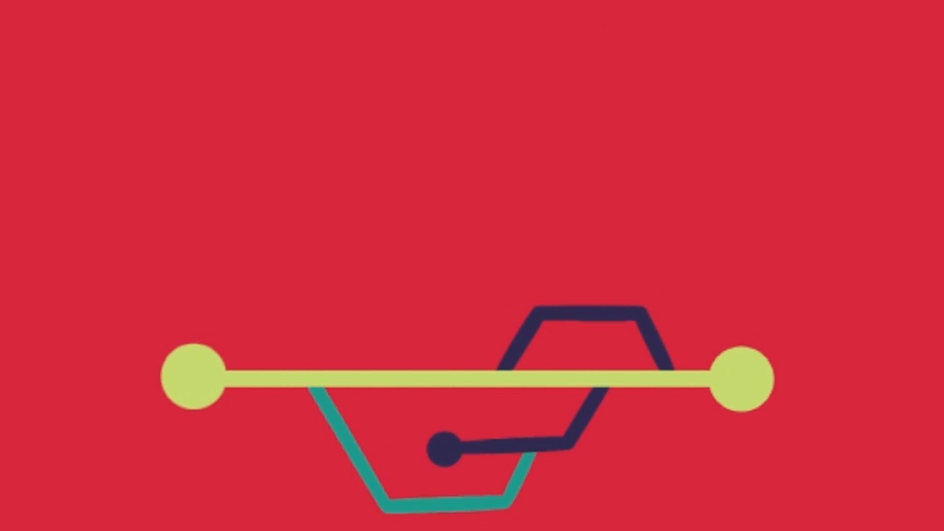 Logo animation using SVG morph between pre-made growth stages