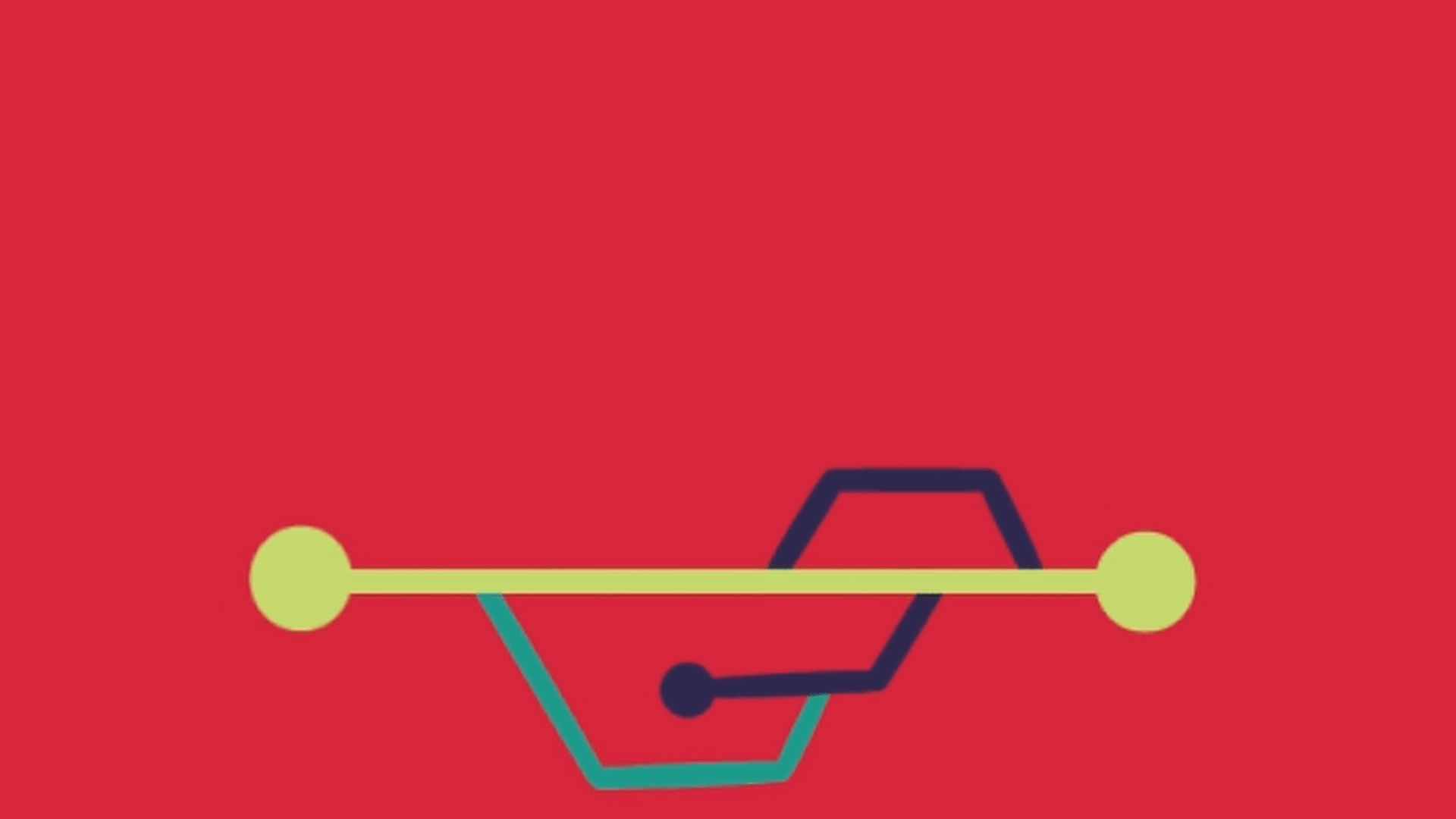 Logo animation using simple scale transform from 0 to 1