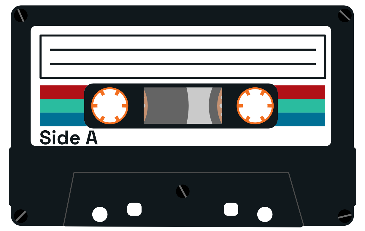 Ferric cassette player
